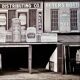 Walker Evans “Waterfront Advertising Warehouses, Louisiana (1938)”