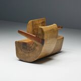 Two-Seater "Namoradeira" by Zanine Caldas, Brazil, 1975