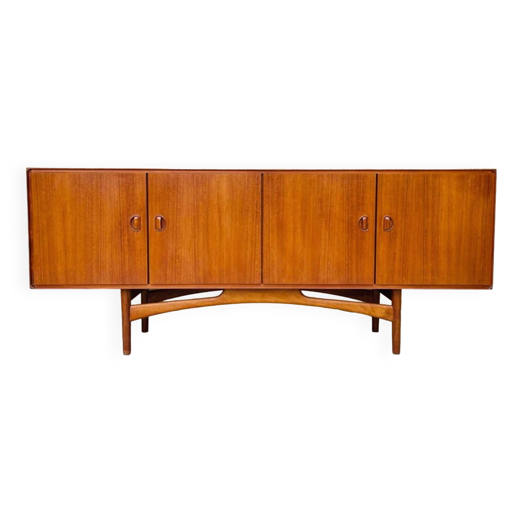 Vintage Scandinavian teak sideboard