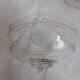6 coupes à champagne Saint Louis  modèle Sapho cristal gravé