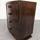 Pair of Art Deco rosewood bedside tables circa 1930