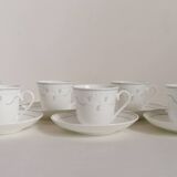 6 Villeroy and Boch Amado coffee cups