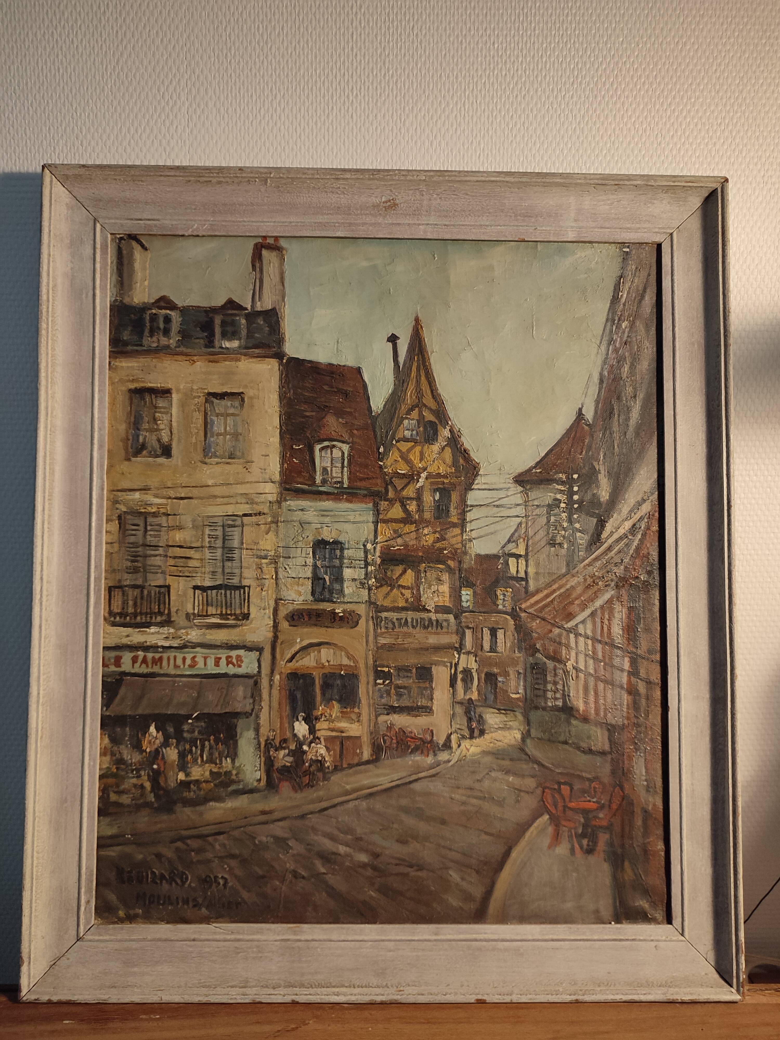 Oil painting