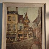 Peinture à l'huile