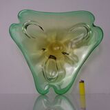 Large Italian bowl in Murano glass, 1960s