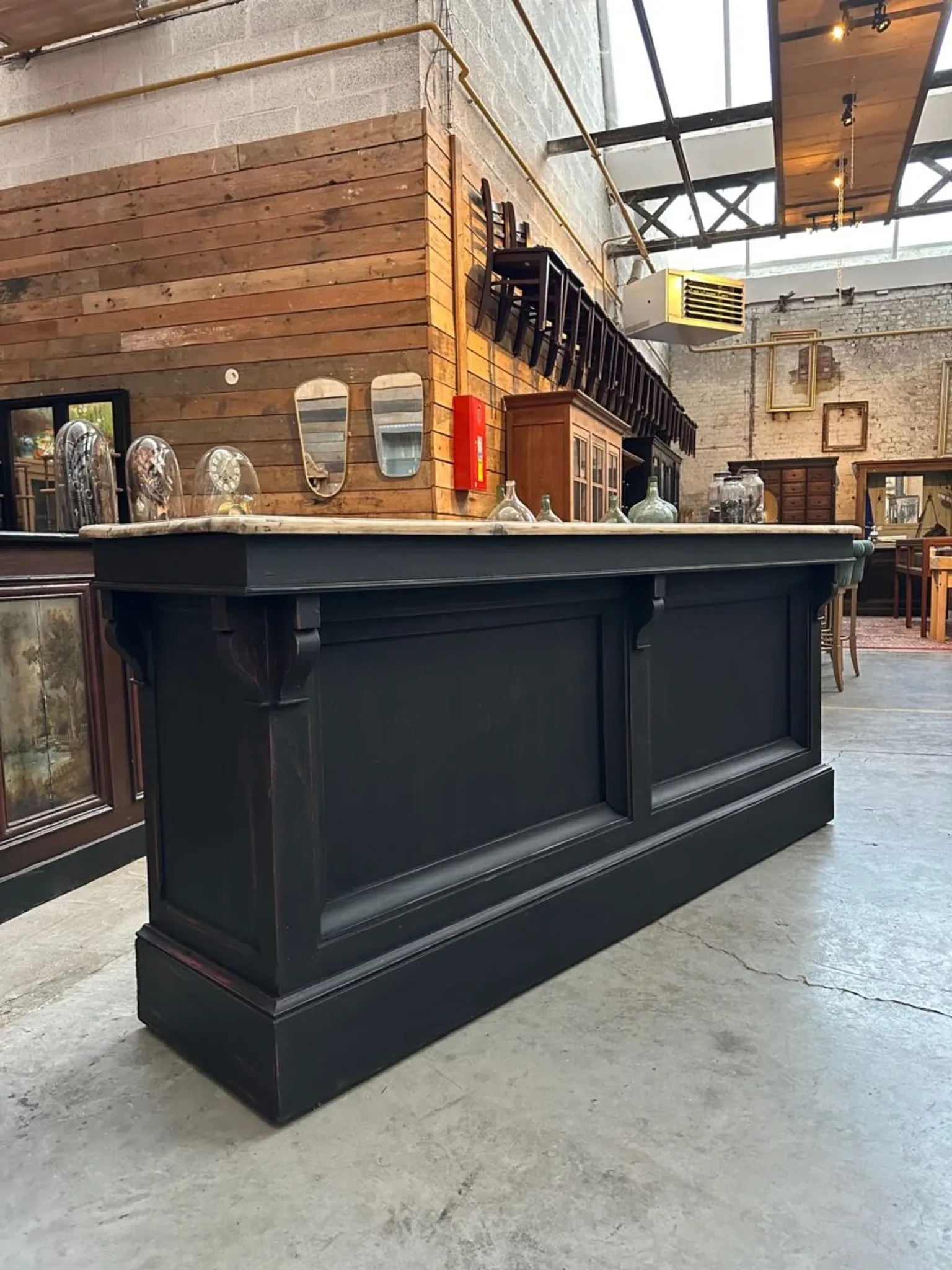 Comptoir de magasin début XXème