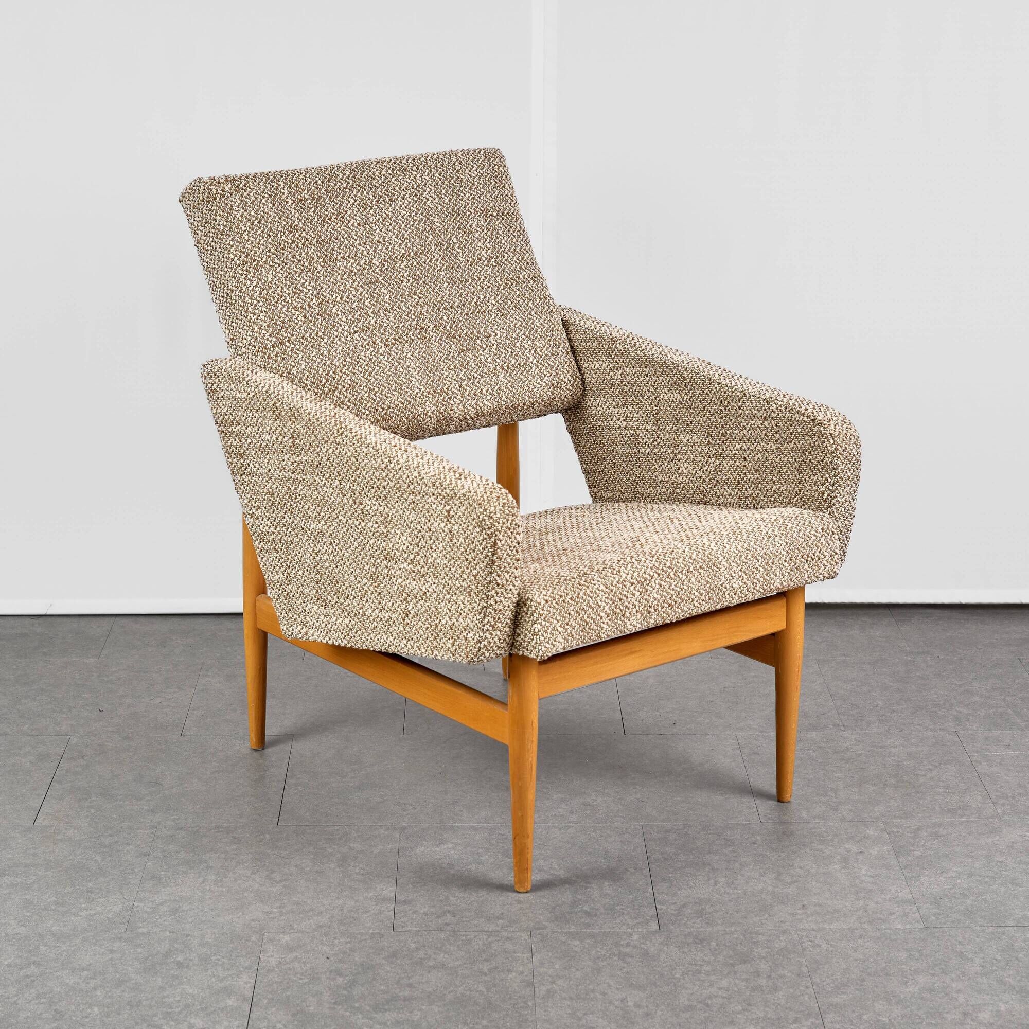 Vintage Armchair, TON, 1960s, Czechoslovakia