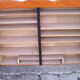 Meuble de rangement à 2 portes, à fixer au mur