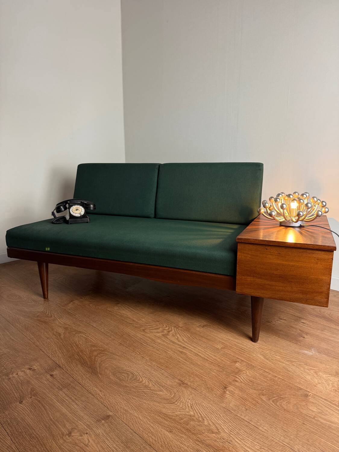 "Svanette" sofa or DayBed, Norway 1960, svane combina - vintage-