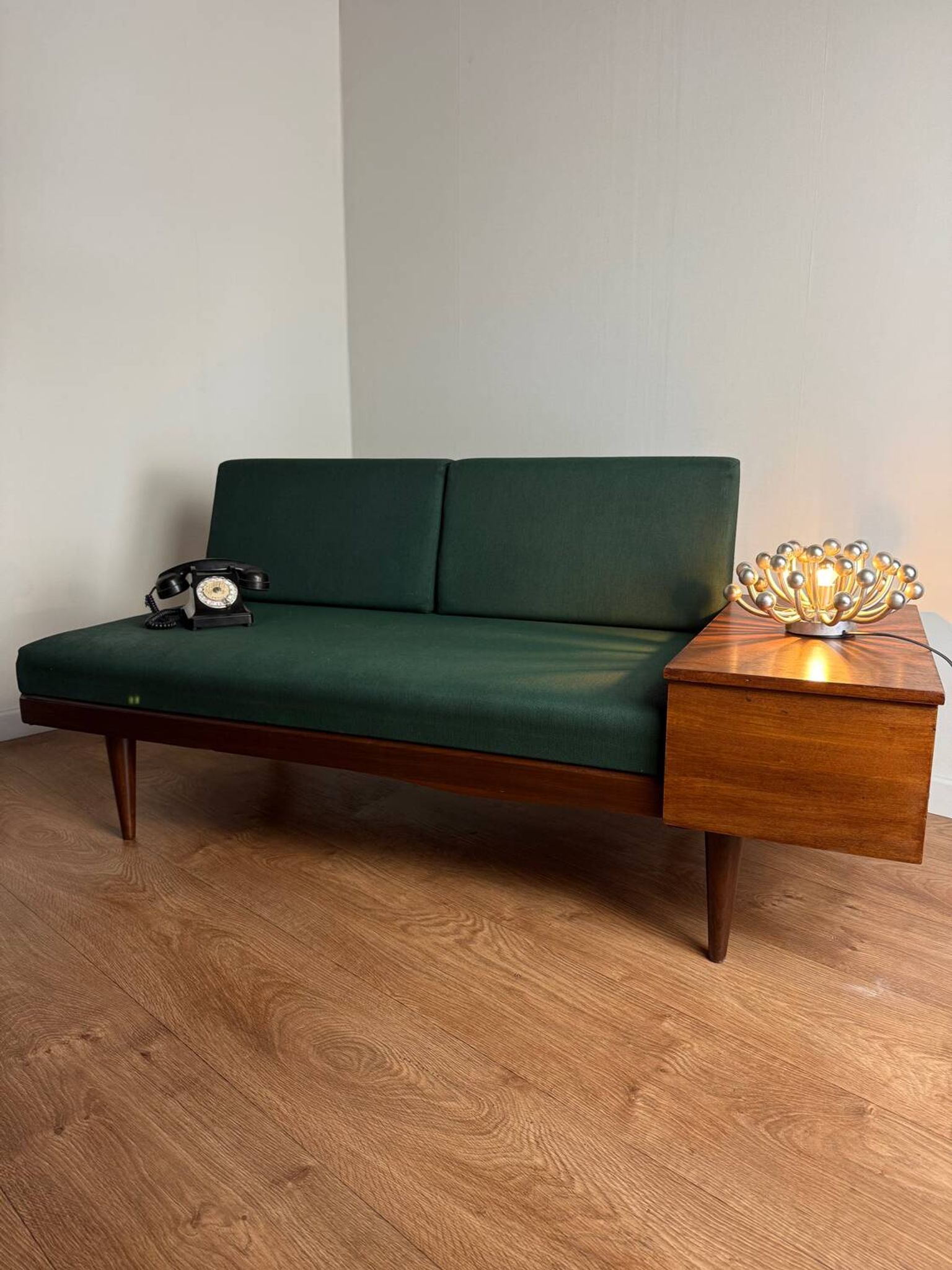 "Svanette" sofa or DayBed, Norway 1960, svane combina - vintage-