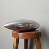 Contemporary design space age cast aluminum vase