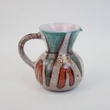 Vallauris ceramic pitcher by Daniel Etienne