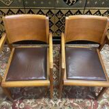 Pair of 1950s armchairs