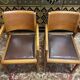 Pair of 1950s armchairs