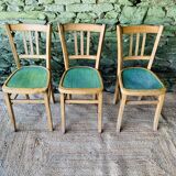 Set of 3 bistro chairs