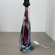 Large 41cm sommerso murano glass flavio poli attr. table light, italy, 1960s