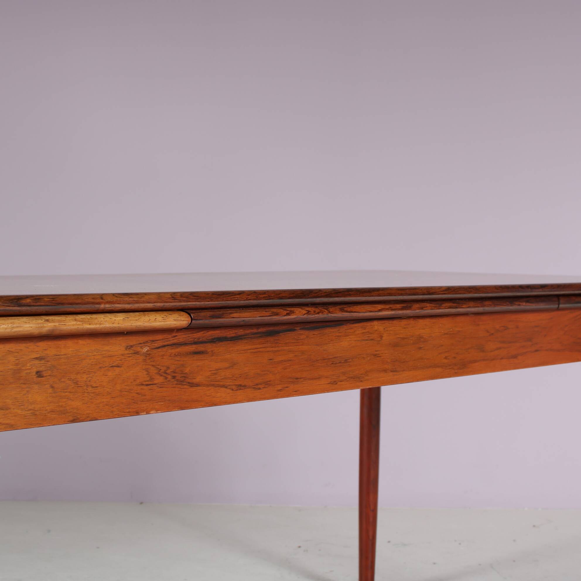 1960s Rosewooden dining table by Topform, Netherlands
