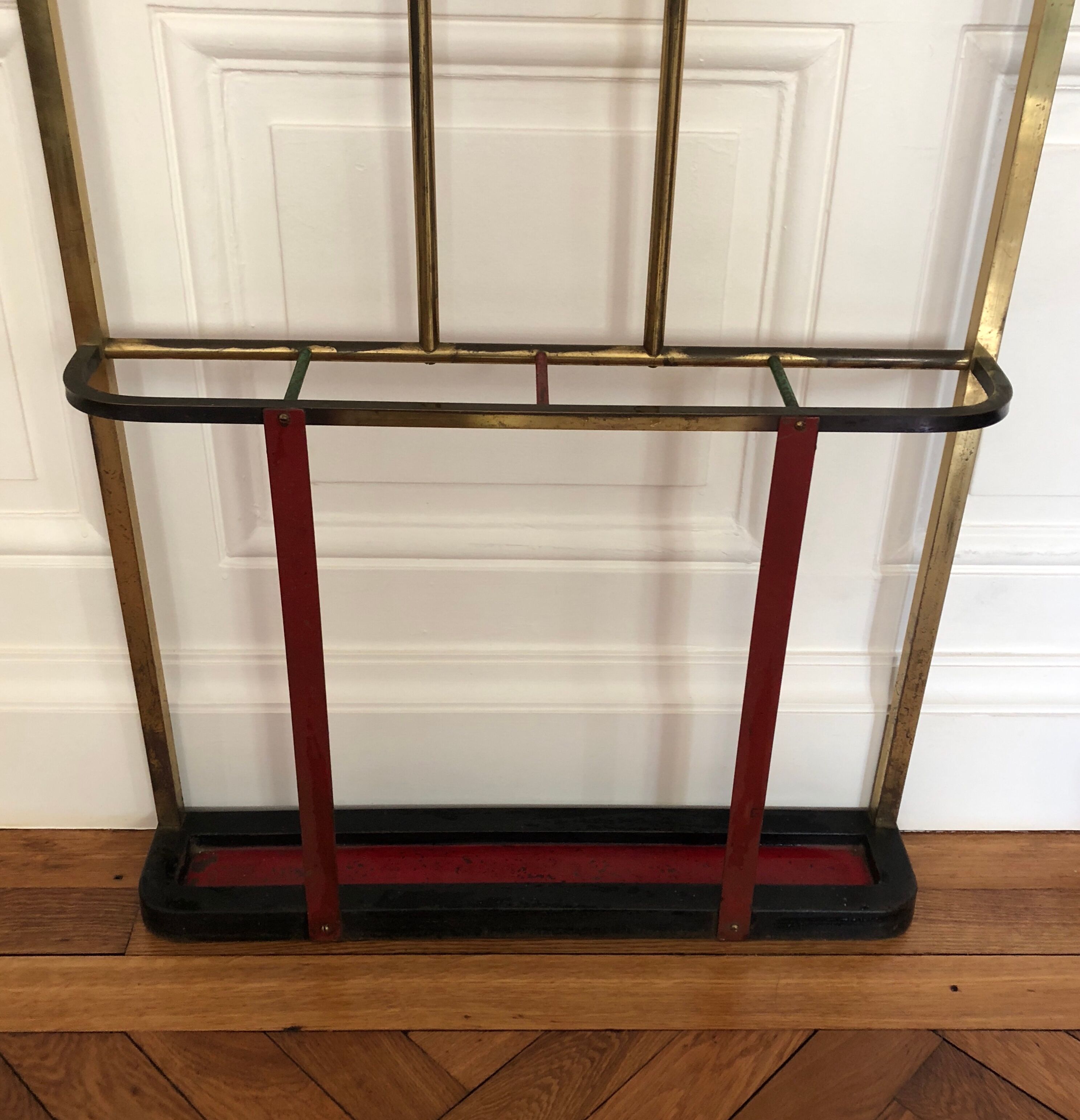 Vintage coat rack