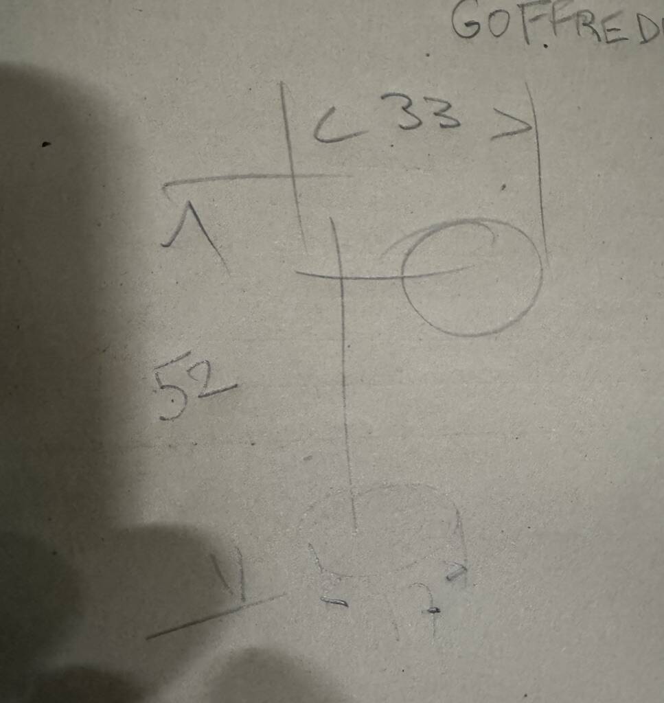 1970 Reggiani table lamp