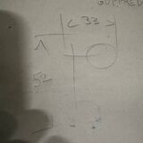 1970 Reggiani table lamp