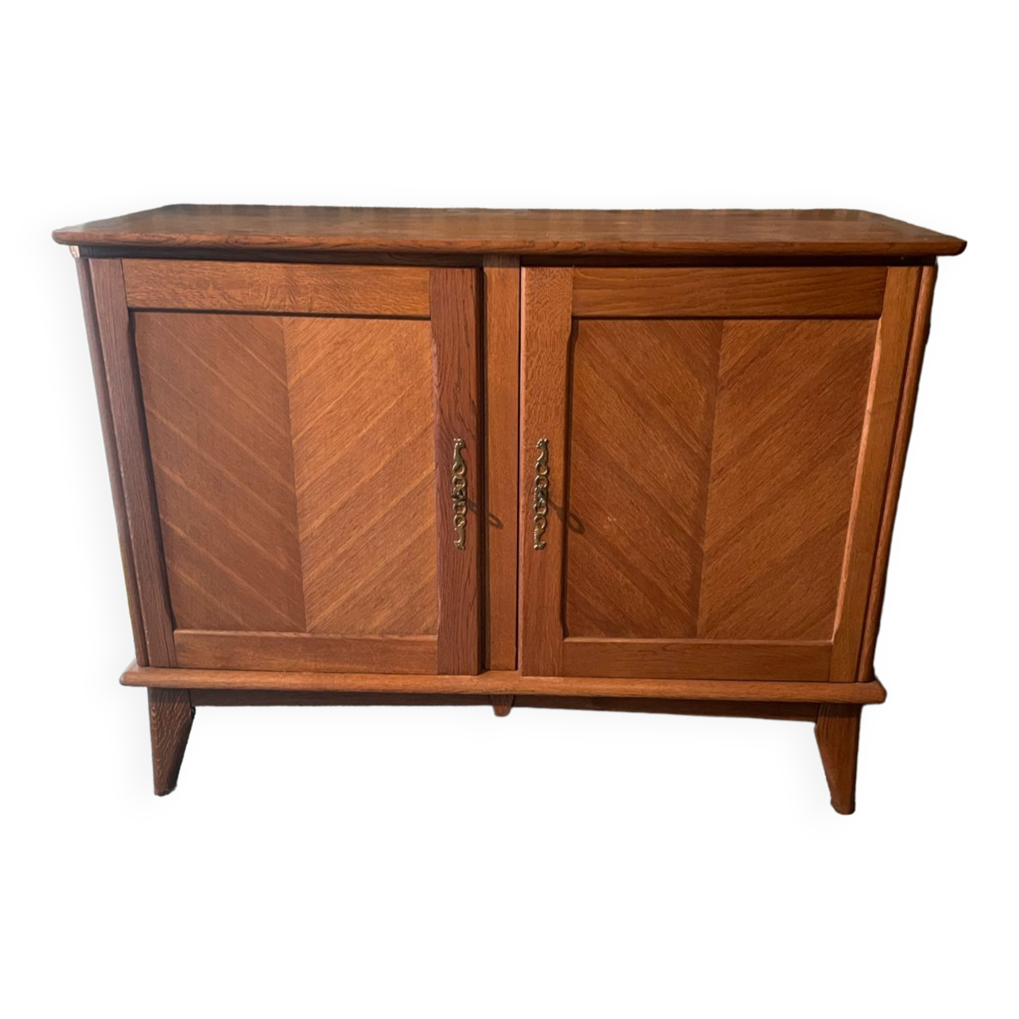 Sideboard vintage compass feet 50/60