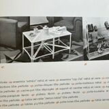Pair of Mathieu Matégot tables 1950
