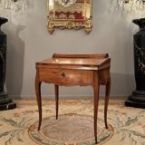 Small louis xv xviiith period walnut system desk