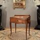 Small louis xv xviiith period walnut system desk