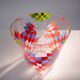 art glass object vase