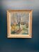 Original Swedish Oil on Panel – “Tree” by Bo Alnerud – Dated 1947 – Vintage