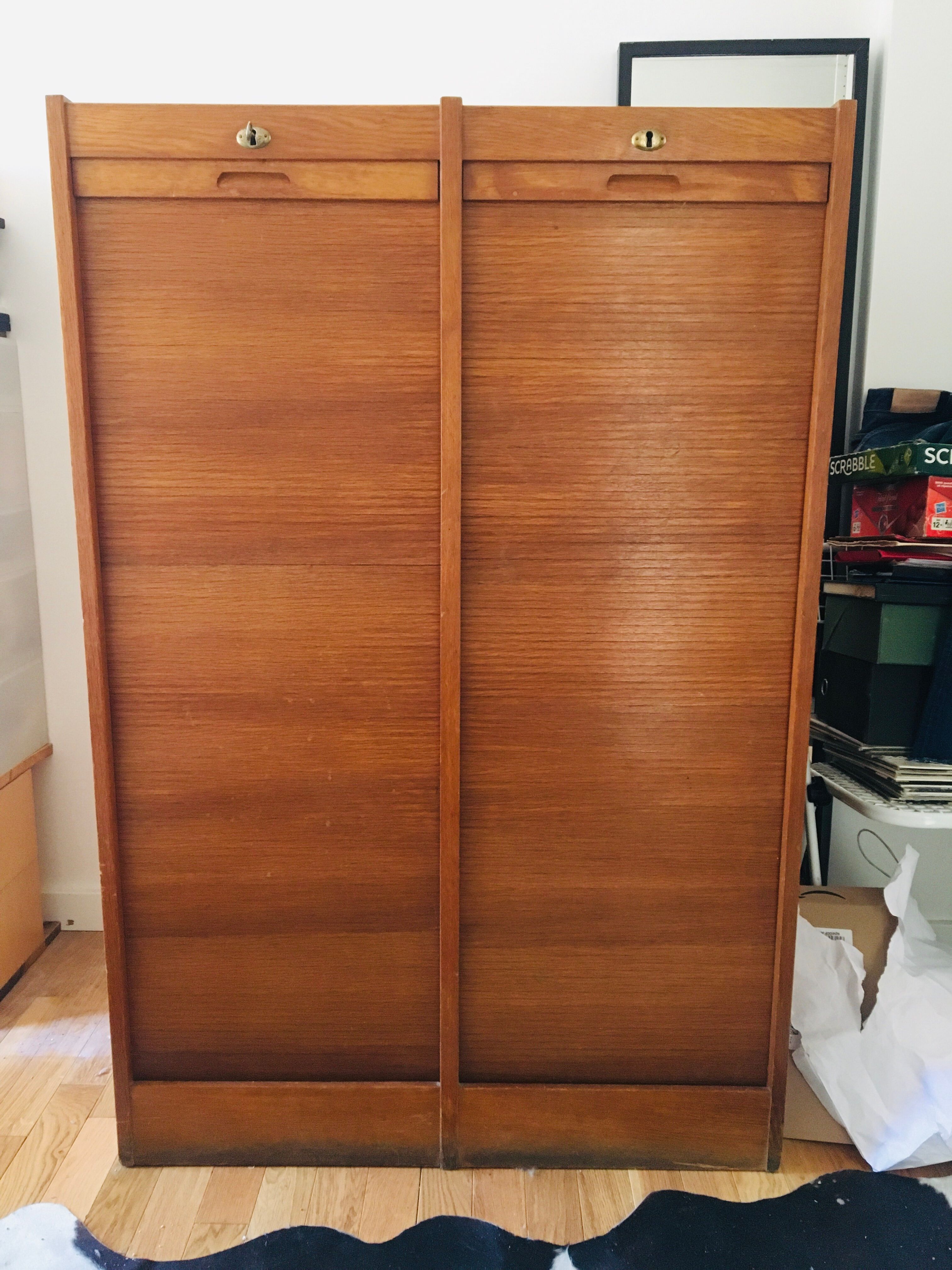 Double art deco curtain furniture, solid wood structure