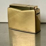 Vintage metal table lighter designed by sigvard bernadotte
