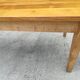 Duo XXL farmhouse table 320 cm oak spindle legs