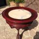 Table basse dessus marbre