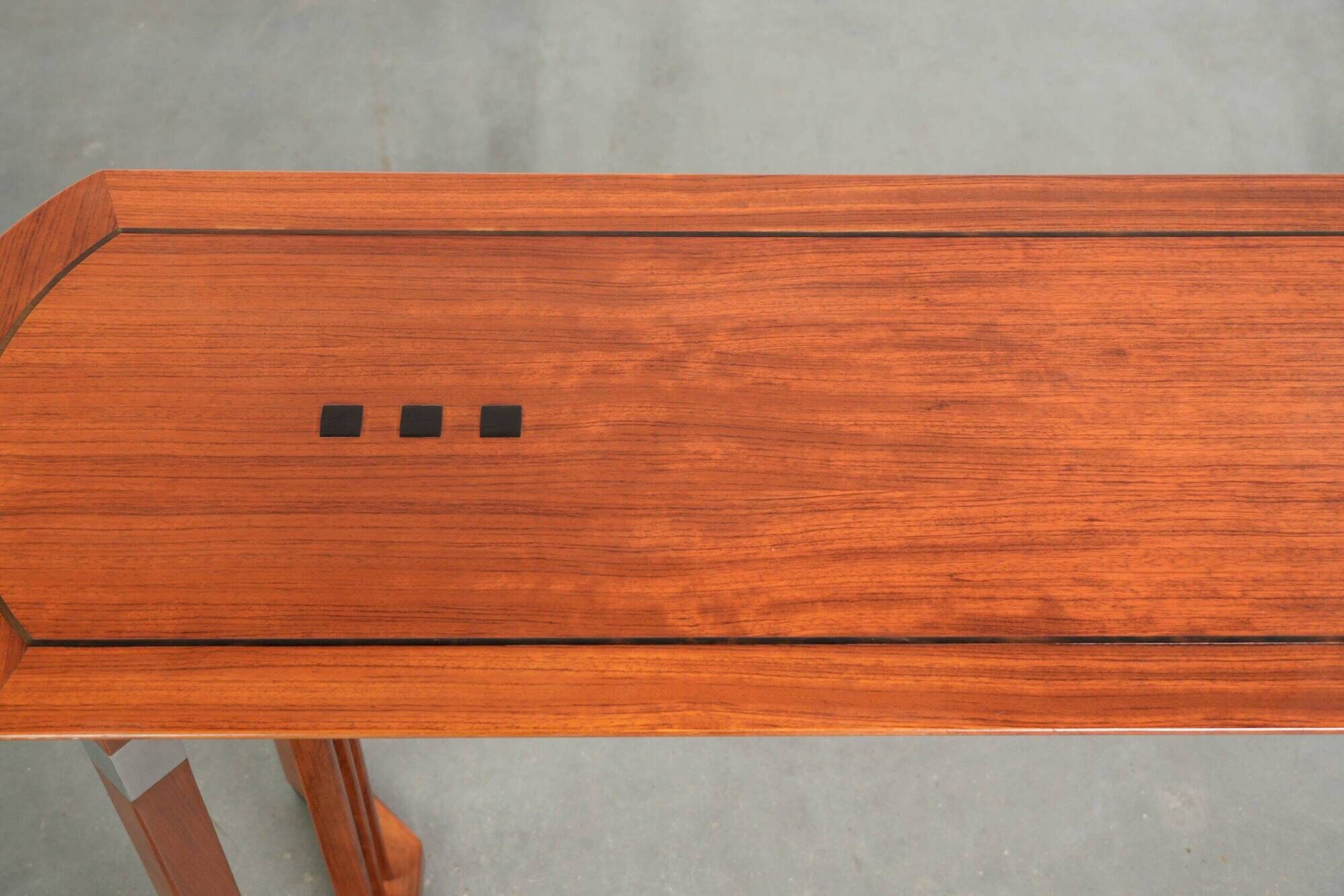 Long Art Deco design side table