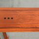Long Art Deco design side table