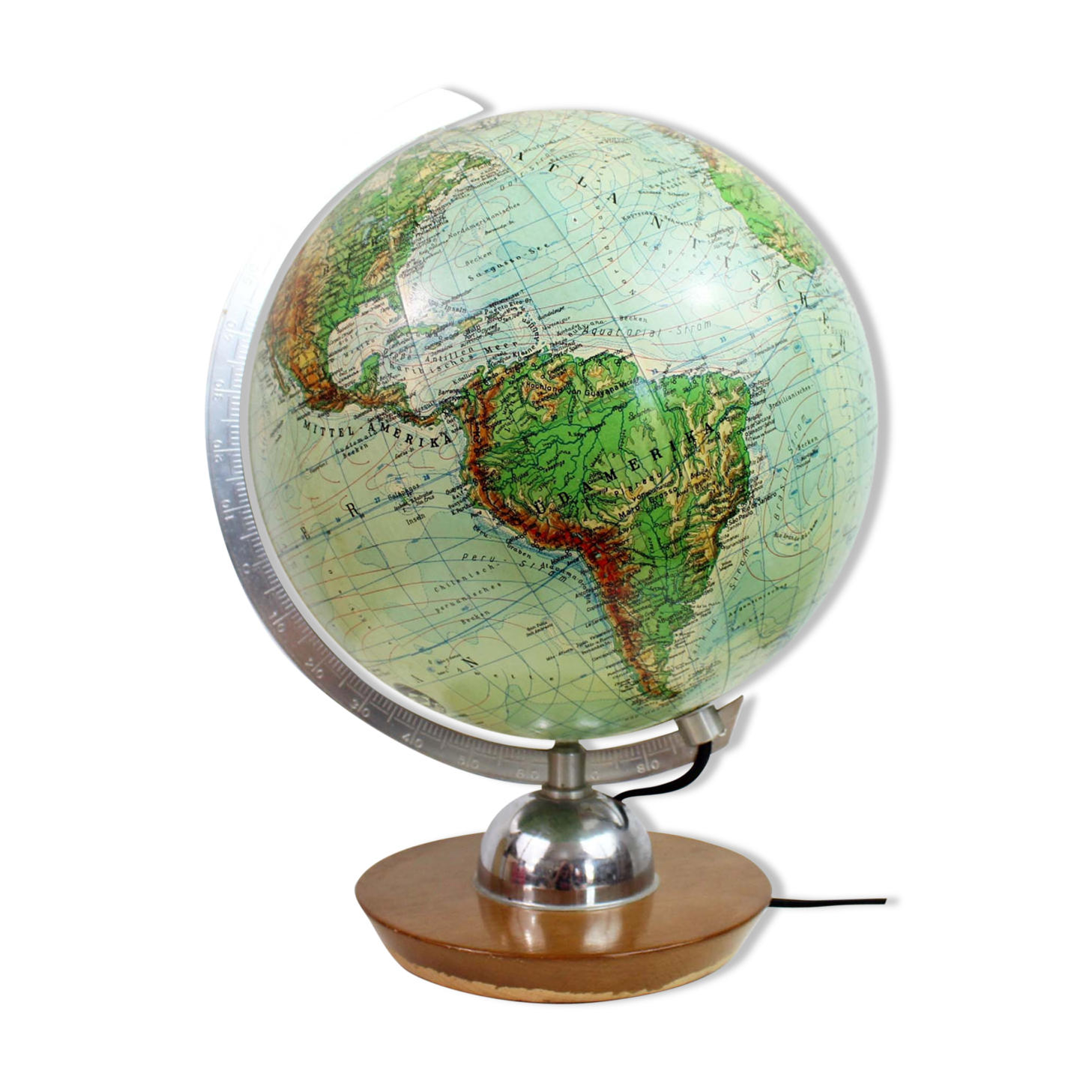 Globe  in glass