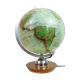 Globe  in glass