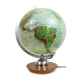 Globe  in glass