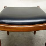 4 Scandinavian chairs from the 60s