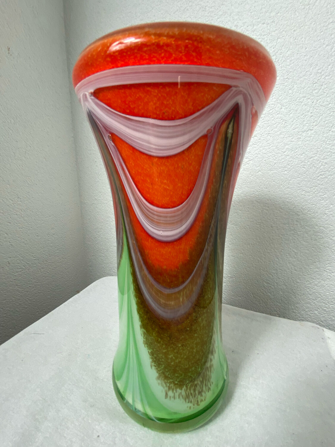 Glass vase