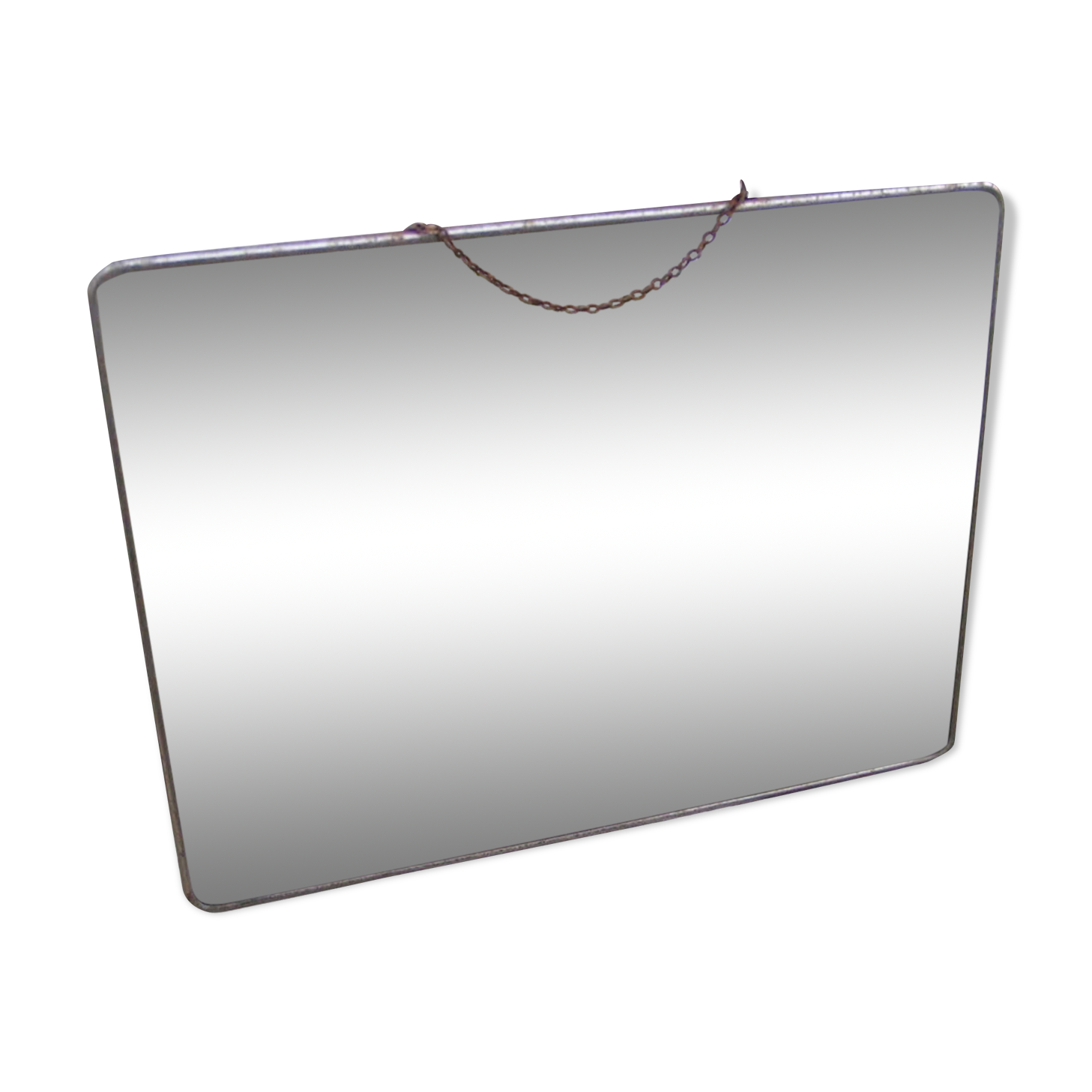 Barber mirror 60s, 40X30 cm