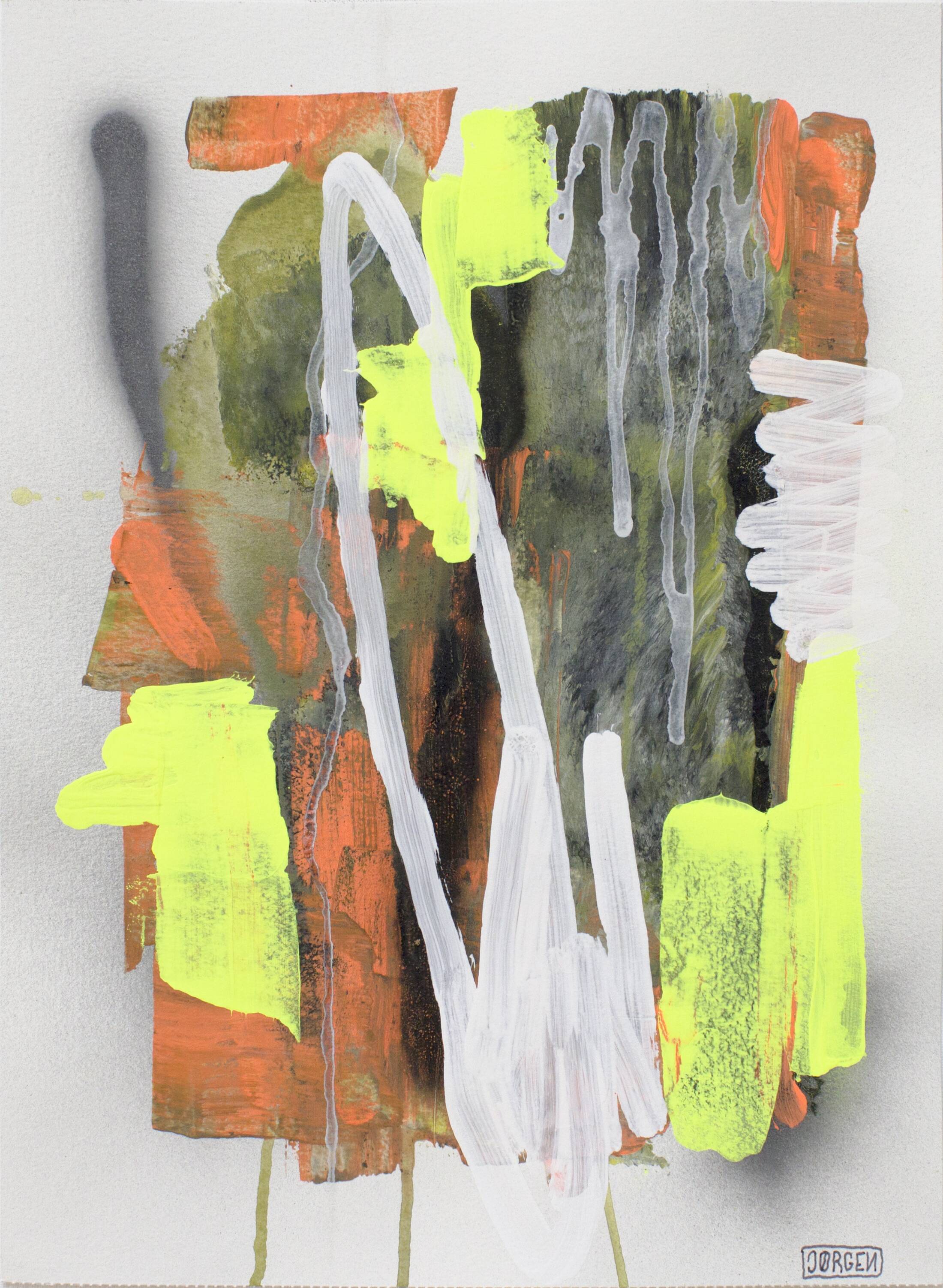 Contemporary abstract painting by Jorgen, untitled, 004
