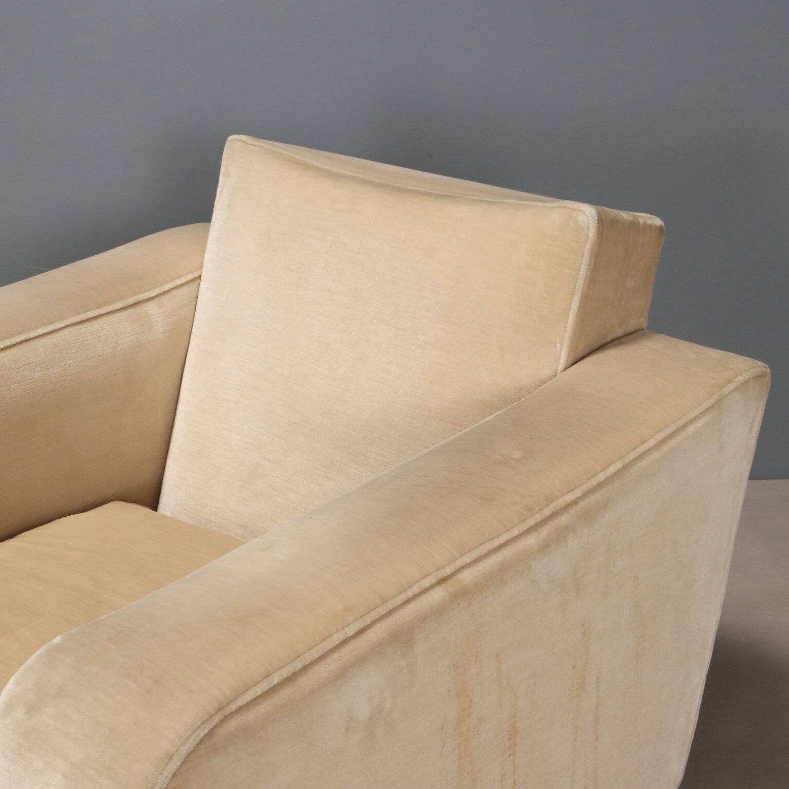 Two armchairs from the 1940s