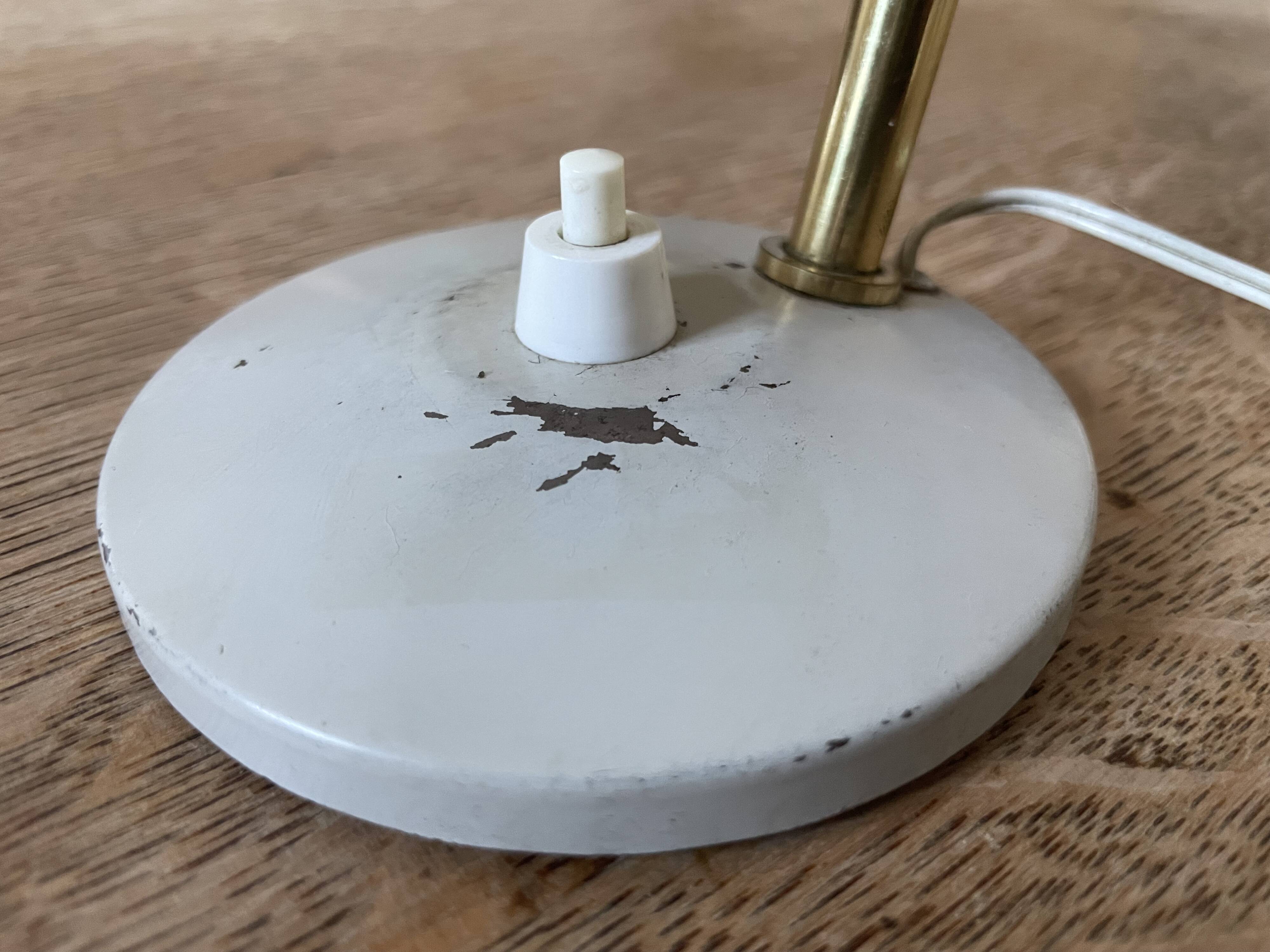 Aluminor desk lamp from the 1950s