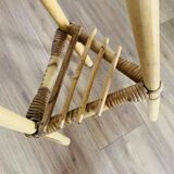 Rattan harness