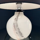 Peill & Putzler large glass table lamps 1970’s