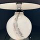 Peill & Putzler large glass table lamps 1970’s