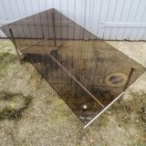 Table basse style Guariche 1950 vintage