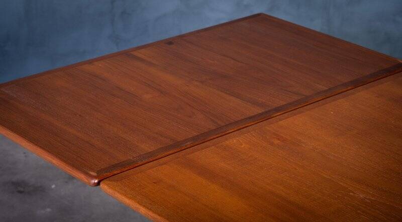 Table de Salle à Manger en Teck AT-312 attribuée à Hans J. Wegner pour Andres Tuck, 1950s